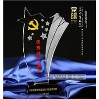 广州水晶奖杯厂家专业定制，助力企业赛事活动水到渠成