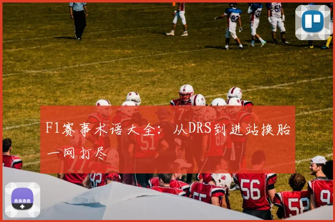 F1赛事术语大全：从DRS到进站换胎一网打尽