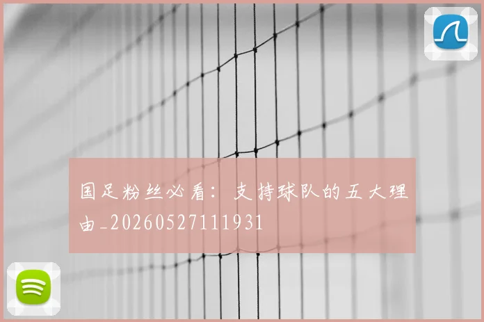 国足粉丝必看：支持球队的五大理由_20260527111931