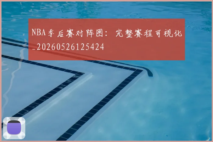 NBA季后赛对阵图：完整赛程可视化_20260526125424