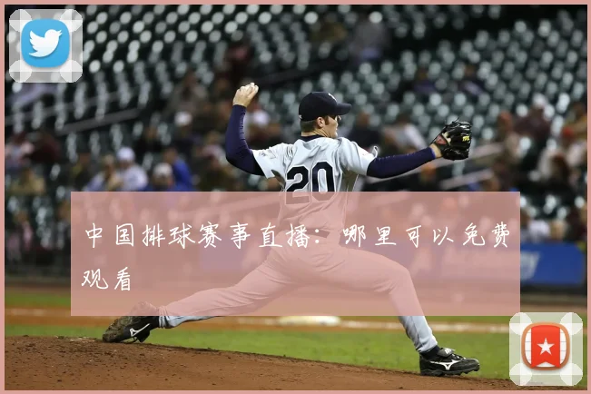 中国排球赛事直播：哪里可以免费观看