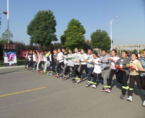 食品与生物工程学院积极开展‘三走’活动之‘团支部向前冲’比赛