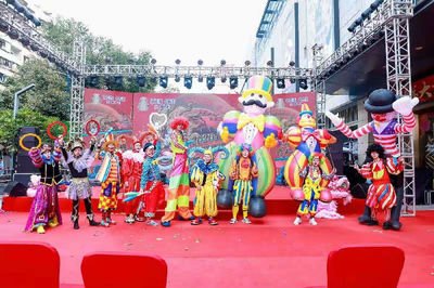 晋城开业庆典 舞麒麟舞龙舞狮与传统现代交融的盛宴