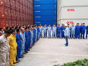 连云港箱厂开展劳保用品功能现场演示活动